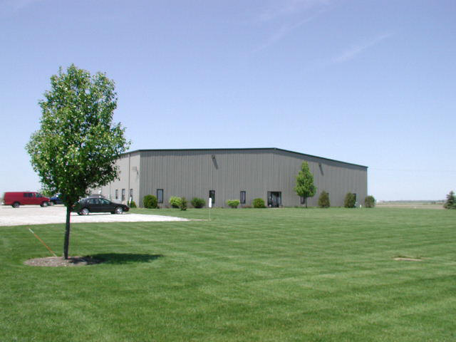 Outside photo of Gordon Tool Building