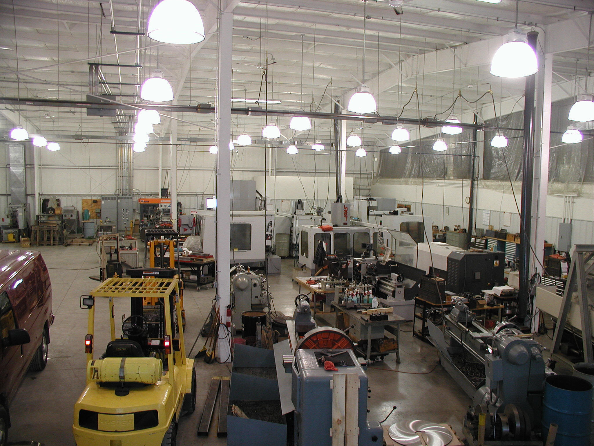 Photo of Gordon Tool Machining Center